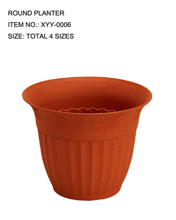 PLASTIC FLOWERPOT,PLASTIC PLANTER,PLASTIC GARDEN ITEM