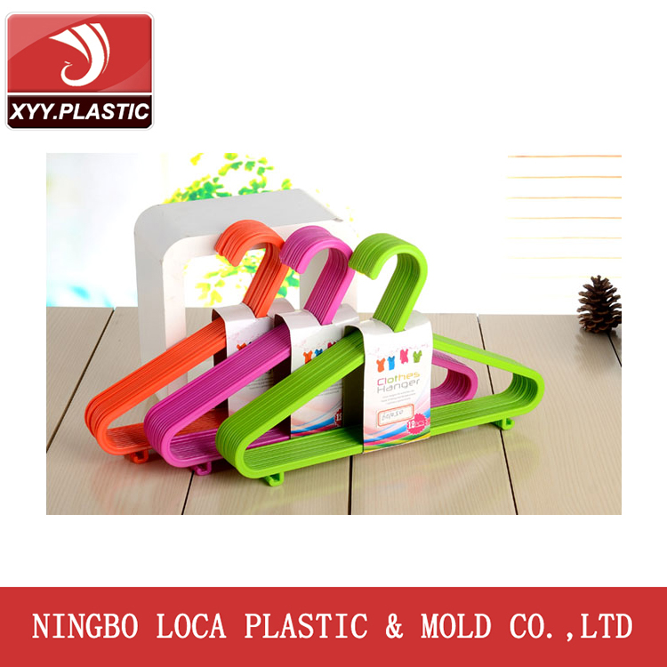 CHEAP PLASTIC CLOTH HANGER,BEAUTIFUL PLASTIC HANGER, ADULT CLOTH HANGER, CHINA PLASTIC HANGER