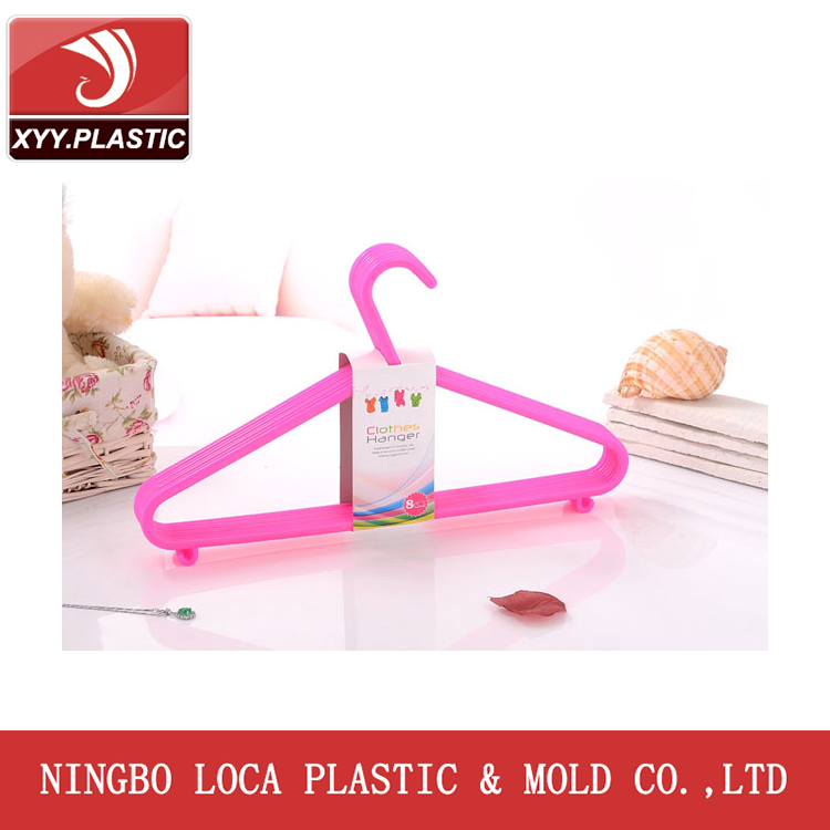 CHEAP PLASTIC CLOTH HANGER,BEAUTIFUL PLASTIC HANGER, ADULT CLOTH HANGER, CHINA PLASTIC HANGER