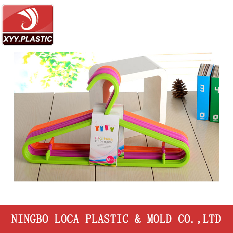 CHEAP PLASTIC CLOTH HANGER,BEAUTIFUL PLASTIC HANGER, ADULT CLOTH HANGER, CHINA PLASTIC HANGER