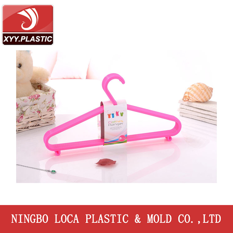 CHEAP PLASTIC CLOTH HANGER,BEAUTIFUL PLASTIC HANGER, ADULT CLOTH HANGER, CHINA PLASTIC HANGER