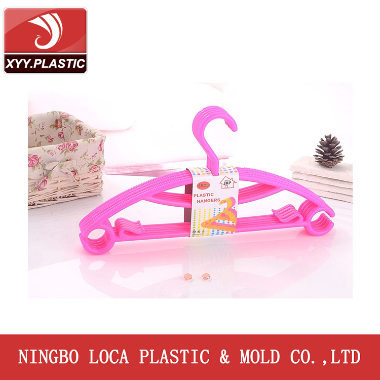 CHEAP PLASTIC CLOTH HANGER,BEAUTIFUL PLASTIC HANGER, ADULT CLOTH HANGER, CHINA PLASTIC HANGER