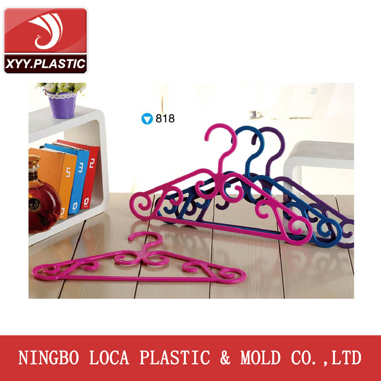 CHEAP PLASTIC CLOTH HANGER,BEAUTIFUL PLASTIC HANGER, ADULT CLOTH HANGER, CHINA PLASTIC HANGER