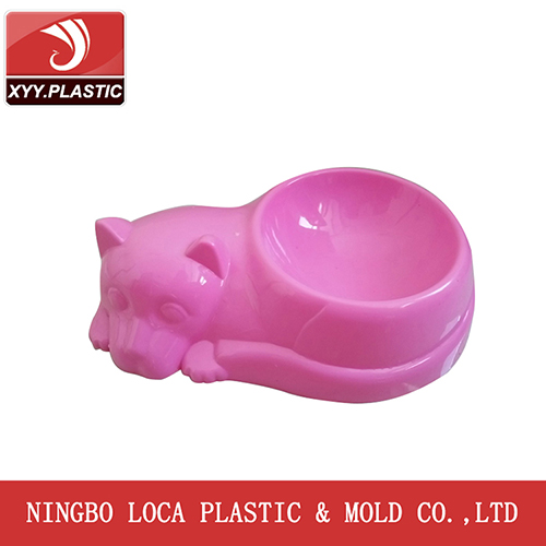 PLASTIC DOG BOWL, PLASTIC CAT BOWL, PLASTIC ANIMAL BOWL