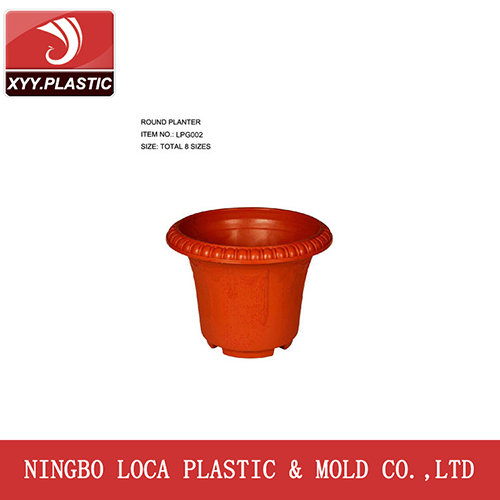 PLASTIC FLOWERPOT,PLASTIC PLANTER,PLASTIC GARDEN ITEM