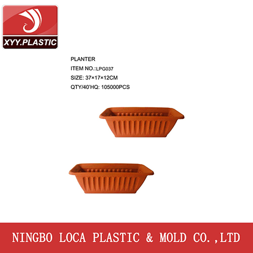 PLASTIC FLOWERPOT,PLASTIC PLANTER,PLASTIC GARDEN ITEM