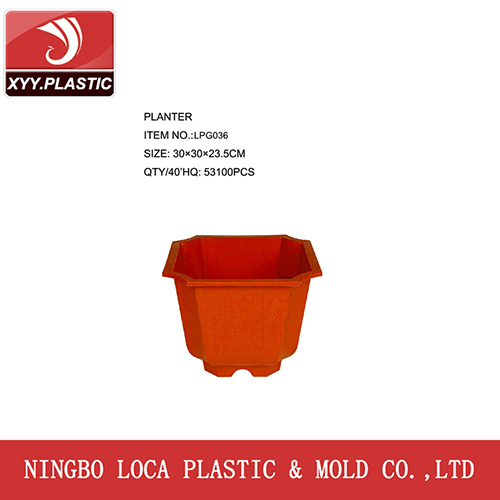 PLASTIC FLOWERPOT,PLASTIC PLANTER,PLASTIC GARDEN ITEM