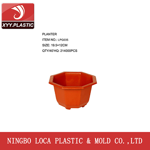 PLASTIC FLOWERPOT,PLASTIC PLANTER,PLASTIC GARDEN ITEM