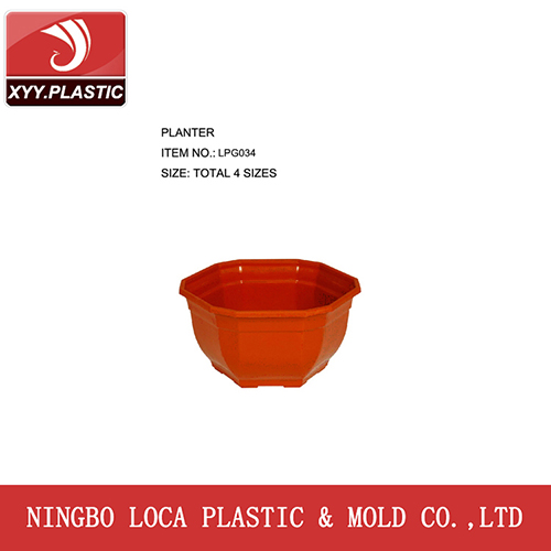 PLASTIC FLOWERPOT,PLASTIC PLANTER,PLASTIC GARDEN ITEM