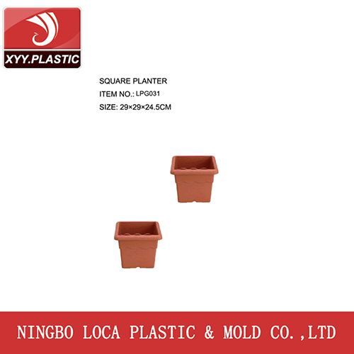 PLASTIC FLOWERPOT,PLASTIC PLANTER,PLASTIC GARDEN ITEM