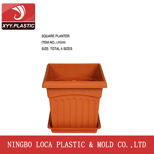 PLASTIC FLOWERPOT,PLASTIC PLANTER,PLASTIC GARDEN ITEM