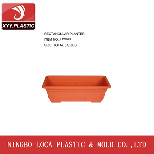 PLASTIC FLOWERPOT,PLASTIC PLANTER,PLASTIC GARDEN ITEM