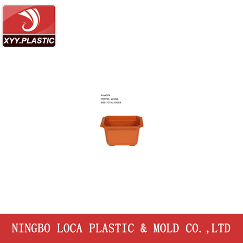 PLASTIC FLOWERPOT,PLASTIC PLANTER,PLASTIC GARDEN ITEM