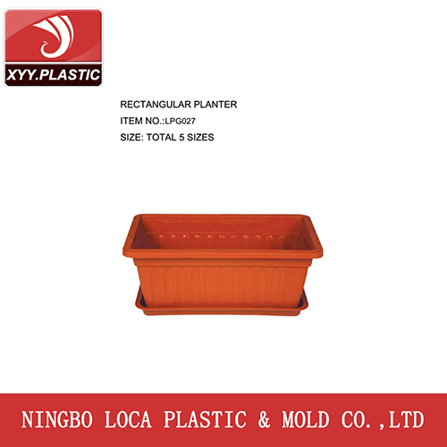 PLASTIC FLOWERPOT,PLASTIC PLANTER,PLASTIC GARDEN ITEM