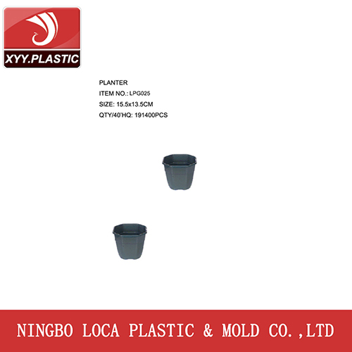 PLASTIC FLOWERPOT,PLASTIC PLANTER,PLASTIC GARDEN ITEM