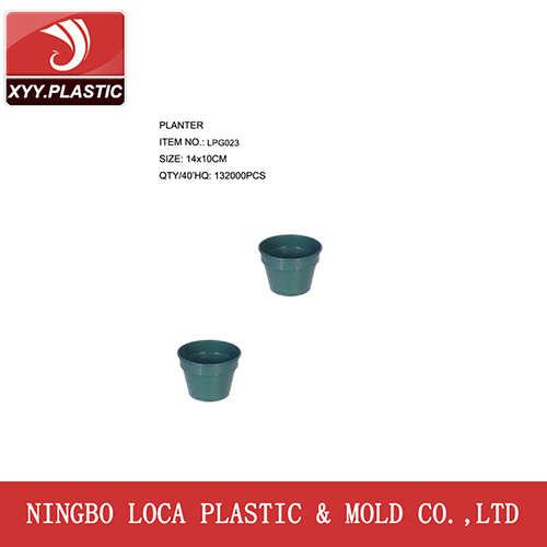 PLASTIC FLOWERPOT,PLASTIC PLANTER,PLASTIC GARDEN ITEM