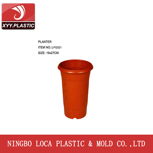 PLASTIC FLOWERPOT,PLASTIC PLANTER,PLASTIC GARDEN ITEM