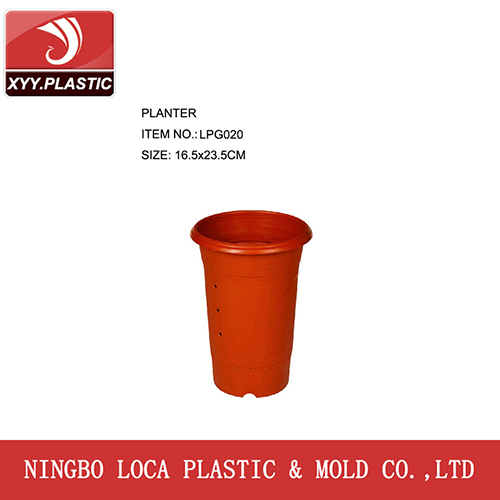 PLASTIC FLOWERPOT,PLASTIC PLANTER,PLASTIC GARDEN ITEM