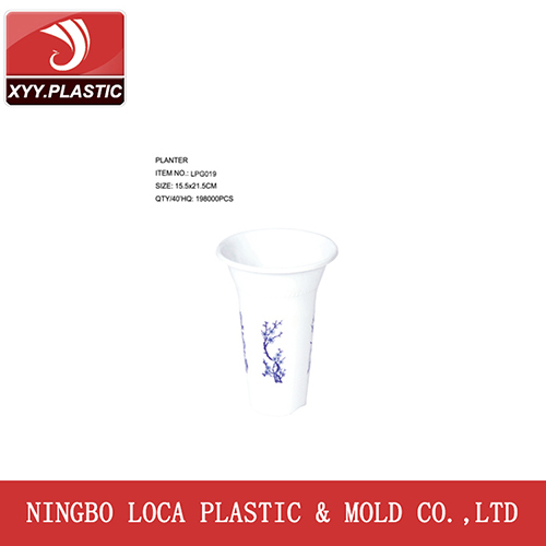 PLASTIC FLOWERPOT,PLASTIC PLANTER,PLASTIC GARDEN ITEM