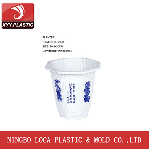 PLASTIC FLOWERPOT,PLASTIC PLANTER,PLASTIC GARDEN ITEM