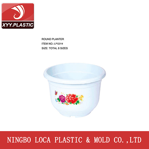 PLASTIC FLOWERPOT,PLASTIC PLANTER,PLASTIC GARDEN ITEM