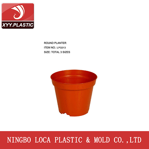 PLASTIC FLOWERPOT,PLASTIC PLANTER,PLASTIC GARDEN ITEM