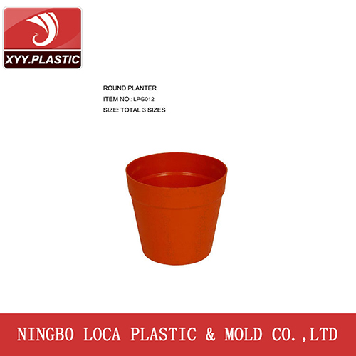 PLASTIC FLOWERPOT,PLASTIC PLANTER,PLASTIC GARDEN ITEM