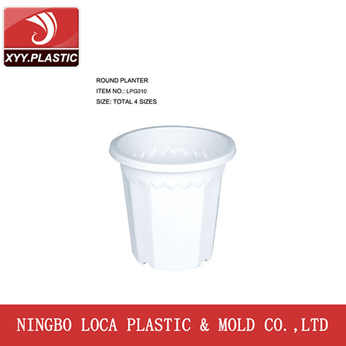 PLASTIC FLOWERPOT,PLASTIC PLANTER,PLASTIC GARDEN ITEM