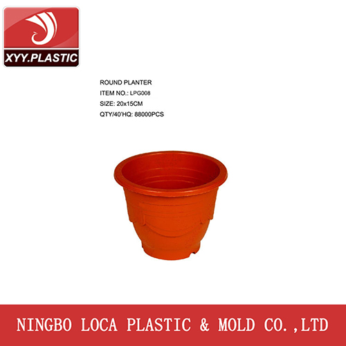 PLASTIC FLOWERPOT,PLASTIC PLANTER,PLASTIC GARDEN ITEM