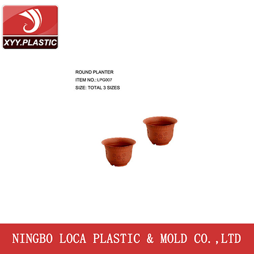 PLASTIC FLOWERPOT,PLASTIC PLANTER,PLASTIC GARDEN ITEM