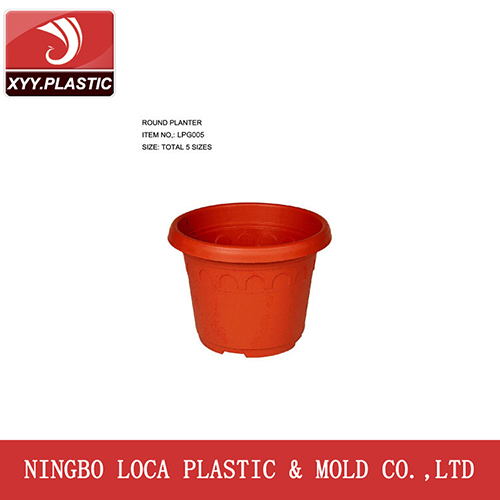 PLASTIC FLOWERPOT,PLASTIC PLANTER,PLASTIC GARDEN ITEM