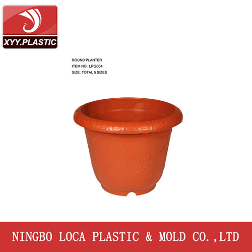 PLASTIC FLOWERPOT,PLASTIC PLANTER,PLASTIC GARDEN ITEM