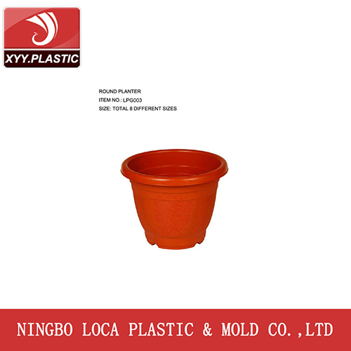 PLASTIC FLOWERPOT,PLASTIC PLANTER,PLASTIC GARDEN ITEM