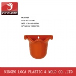 PLASTIC FLOWERPOT