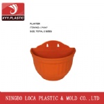 PLASTIC FLOWERPOT