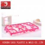 PLASTIC HANGER WITH 24PEGS